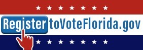 Register to vote florida logo